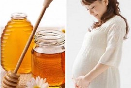 Bà bầu có nên uống mật ong?